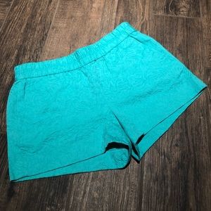 J Crew Mint Green Shorts